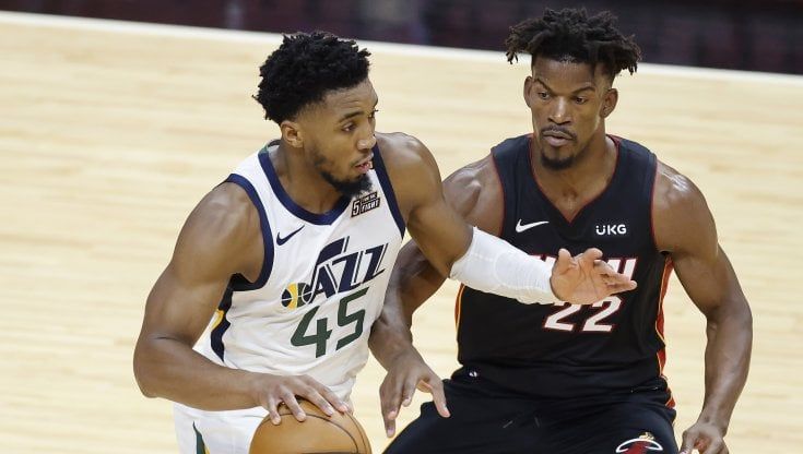 Basket Nba: Miami frena la corsa di Utah, Lakers e Clippers rialzano la testa