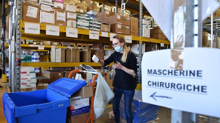 Da Miroglio a Menarini l’industria si converte all’economia da virus