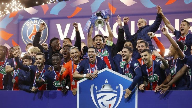 Coppa di Francia, fa festa il Psg: Icardi e Mbappé stendono il Monaco