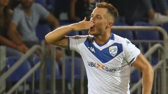 Cagliari-Brescia 0-1: Donnarumma primo gol in A, sbancata la Sardegna Arena