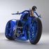 Oro e diamanti, ecco la Harley da 1,4 milioni di sterline