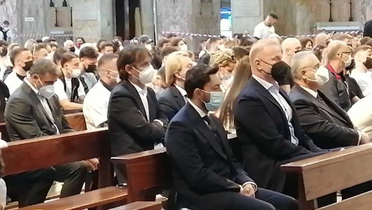 Lotito e Cairo uniti nel dolore: l'ultimo saluto a Daniel Guerini
