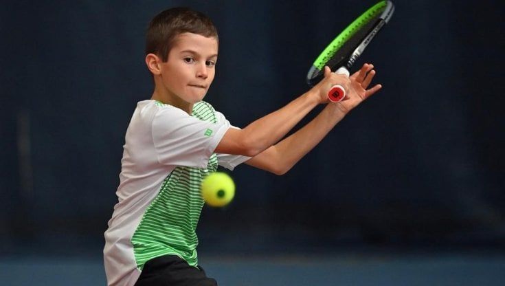 Il baby tennista che non perde mai: Edoardo Ghiselli, 10 anni, è un fenomeno nazionale