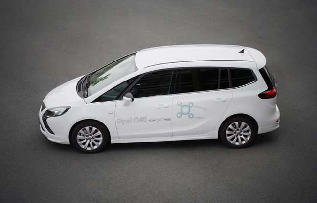 Alla Zafira Tourer il premio come monovolume pi&ugrave; ecologica