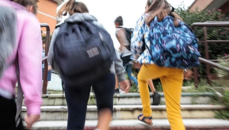 I ragazzi e il registro delle assenze