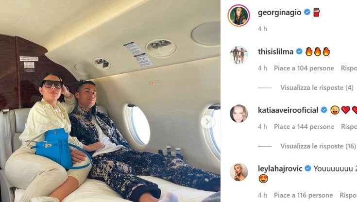 Ronaldo, toccata e fuga a Lugano con Georgina. Ma nessun giallo