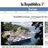 Repubblica, a newspaper for the world