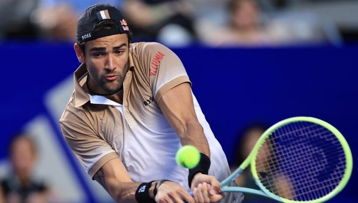 Berrettini ai quarti ad Acapulco, fuori il fratello Jacopo