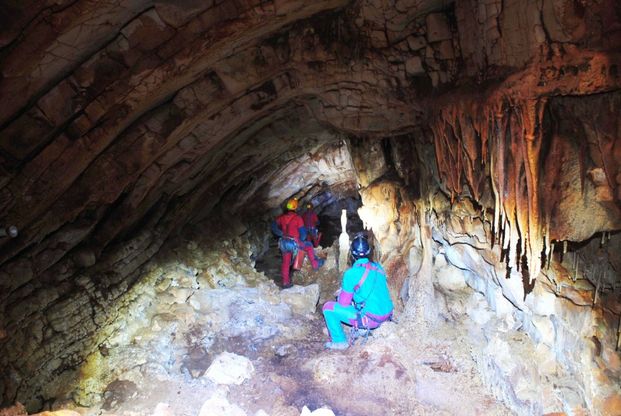 Monopoli, la grotta (ri)scoperta dopo quarant'anni
