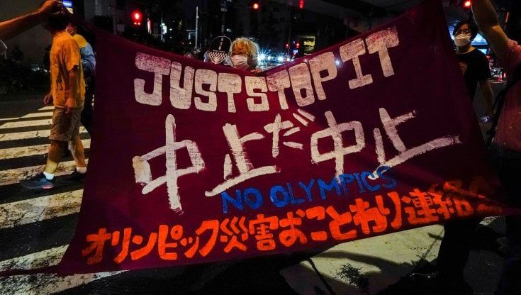 Le Olimpiadi senza la gente, un'isola nell'isola