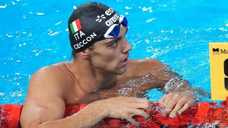 Ceccon: “La priorità è il nuoto, la fidanzata può aspettare. Il cinema? Magari faccio il modello...”