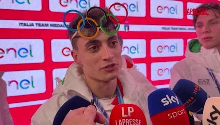 Sighel oro nello short track: "L'esultanza di spalle? Non uno sbeffeggio ma un omaggio al pubblico"