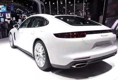 Idea Porsche: i consumi non spaventeranno più