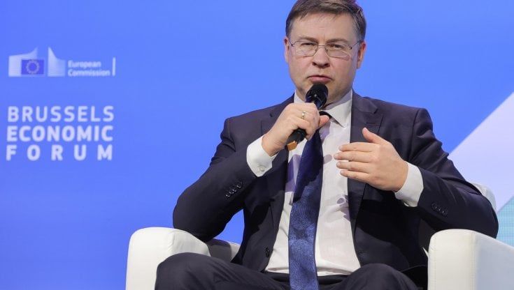Ue, Dombrovskis: "Occhio a non confondere sicurezza con protezionismo"