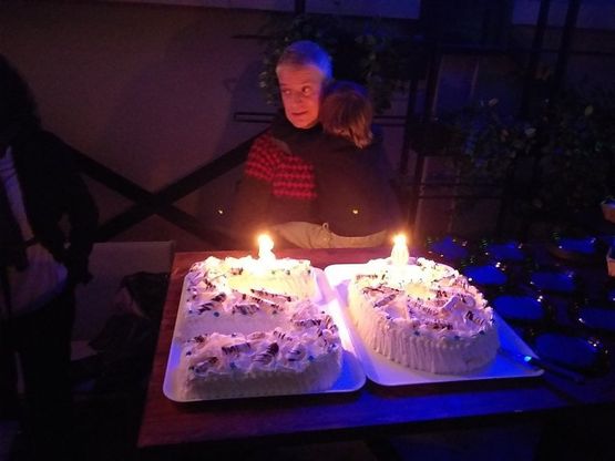 I 50 anni di Max Jovine, party per il bassista dei 99 Posse 