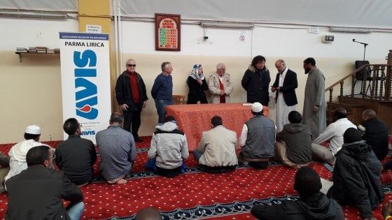 Avis Parma, nuovi aspiranti donatori della comunità islamica 