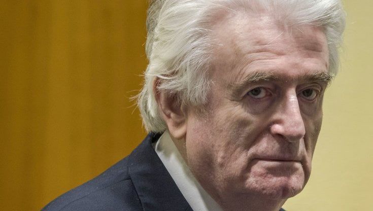 Balcani, Karadzic finirà di scontare l'ergastolo in un carcere britannico
