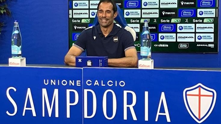 Sampdoria, Corradi: “Juve Stabia? Emozione ed entusiasmo per il debutto. Ripagheremo i tifosi”