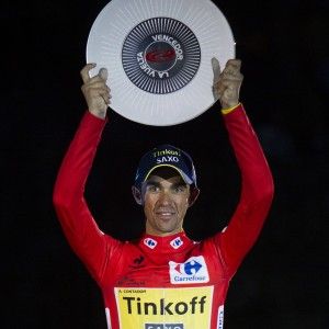 Ciclismo, Vuelta: terzo trionfo di Contador, crono finale a Malori