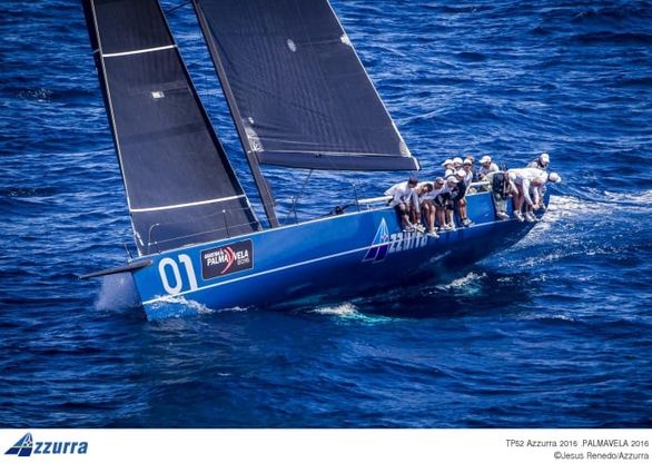 Azzurra seconda dopo il primo giorno