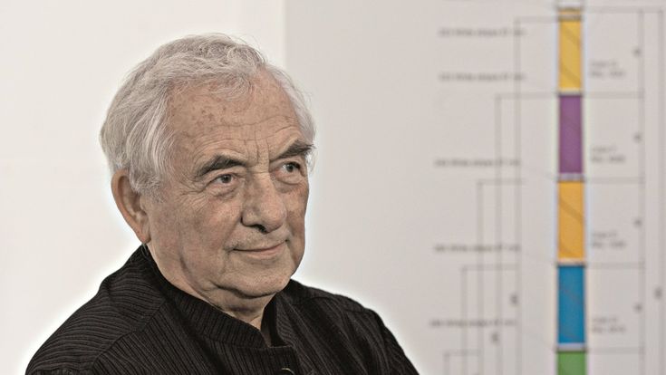 Daniel Buren, l’artista senza atelier