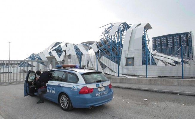 Terremoto: operai morti a Ferrara,<br />pm chiede rinvii a giudizio