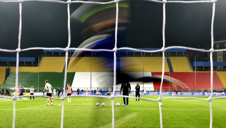 Italia-Irlanda del Nord al Tardini: la fotocronaca