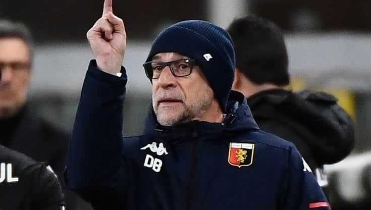 Genoa, Ballardini: ''Buon punto contro una grande squadra''