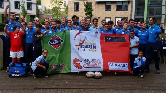 Rugby, Mixed Ability: quando la palla ovale annulla le differenze