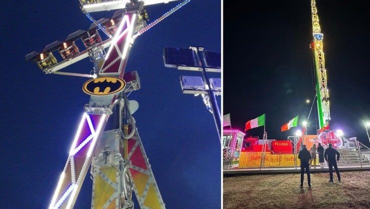 Bari, luna park per l'Expo Levante: in Fiera 18 giostre su 10mila metri quadri. "C'è anche il Booster che gira a 100 chilometri orari"