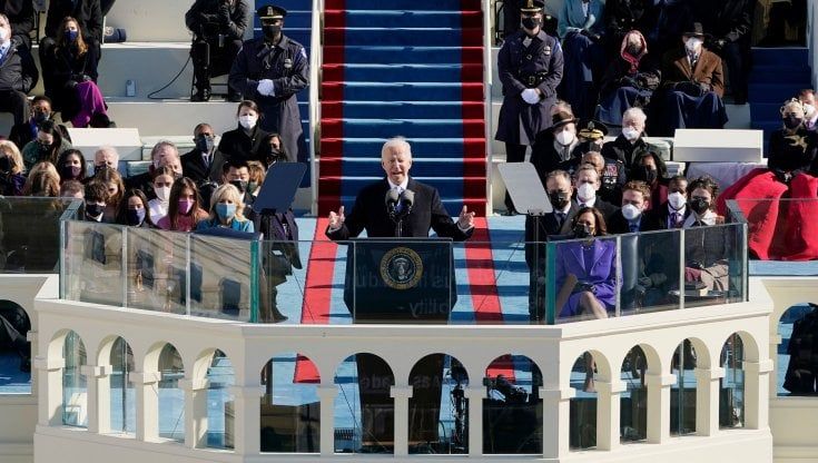 Le parole di Biden per ritrovare l'unità