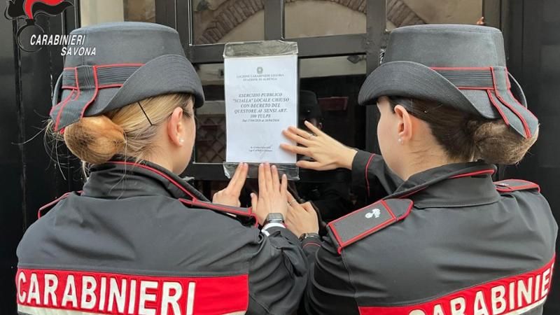 Albenga, il ristorante era una sala da ballo abusiva con l’uscita di sicurezza chiusa a chiave