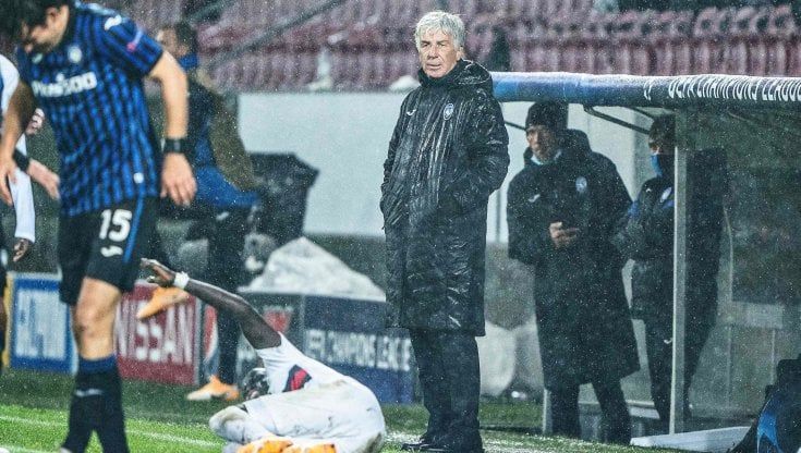 Atalanta, Gasperini: "Buona reazione dopo ko di Napoli"