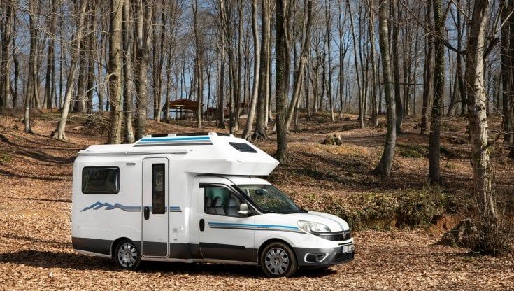 Dal Doblò al mini camper, ecco l'idea