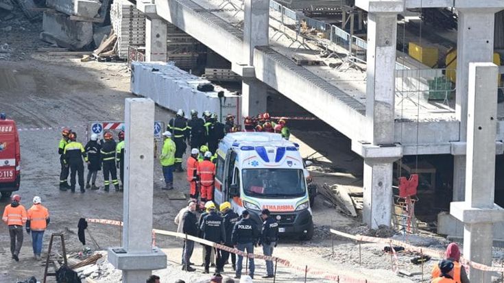 Il fratello della vittima nel crollo di via Mariti: «Accettiamo ogni lavoro, ma non di morire così»