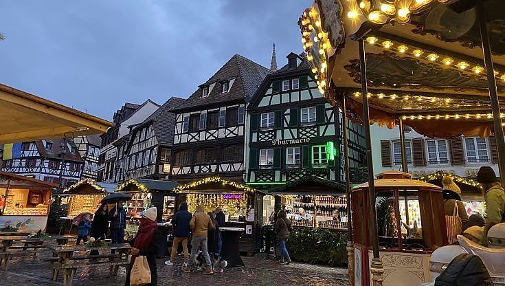 Mercatini e vin chaud, anche in Alsazia è Natale