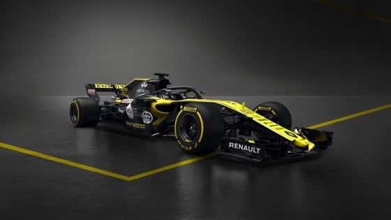 F1, presentata la nuova Renault: "Evoluzione e raffinatezza"
