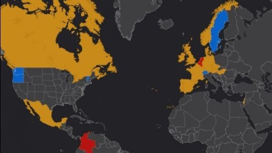 INTERATTIVO: L'eutanasia nel mondo
