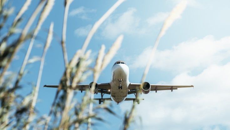 La sostenibilità si fa spazio in volo