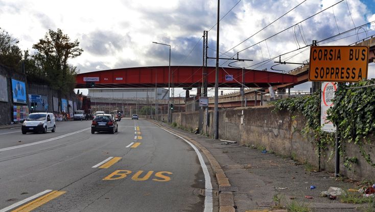 Genova, via Siffredi conclusi i lavori per il nuovo viadotto, traffico torna alla normalità