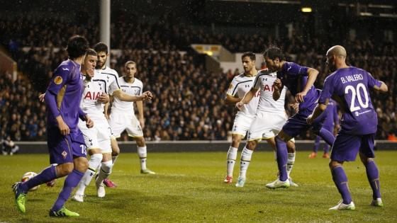 Tottenham-Fiorentina 1-1, Basanta risponde a Soldado: pari pesante per i viola
