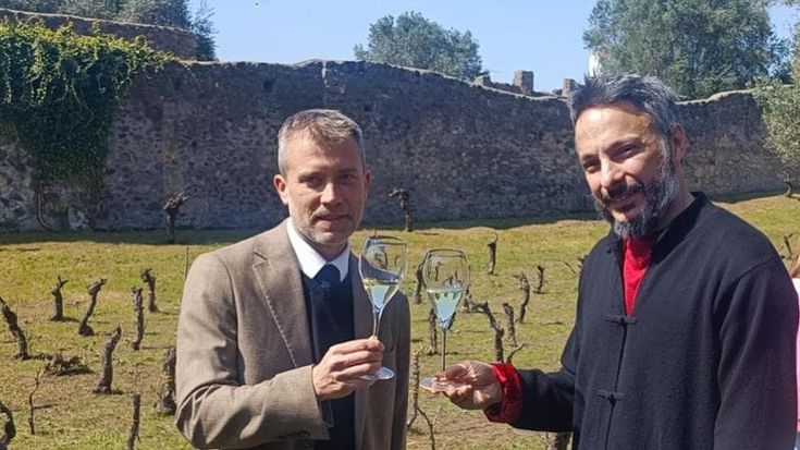 Il vino marchio Pompei, negli scavi la cantina in collaborazione con Feudi di San Gregorio