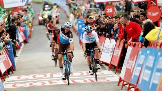 Ciclismo, Vuelta: tappa a Geniez, ma è polemica sulla sicurezza. Herrada in rosso, Nibali in crescita 