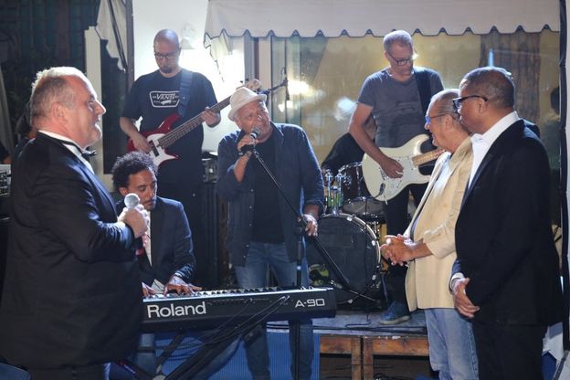 Bocelli e Gragnaniello al party del Punta Molino incantano  l'Ischia Global Fest