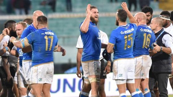 Rugby, O'Shea non cambia: con i Pumas lo stesso XV che ha battuto Fiji