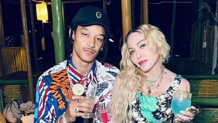 Madonna si separa da Ahlamalik Williams. Il post sul karma ai milioni di follower 