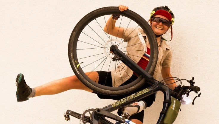 L’Islanda in bicicletta è un’impresa da ragazze