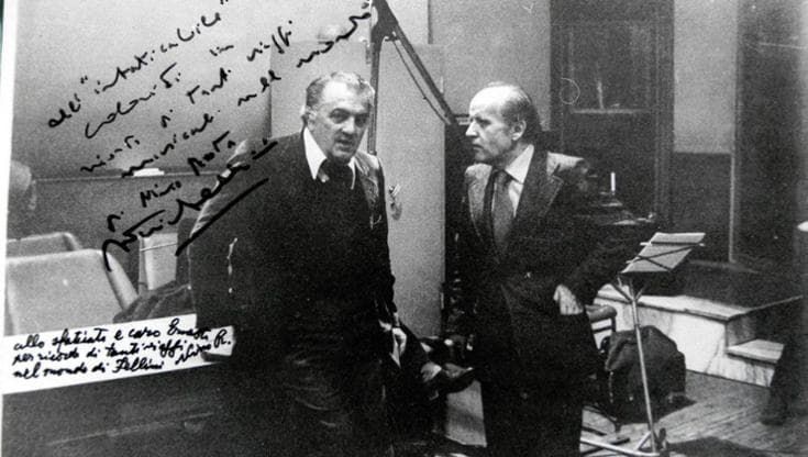 Nino Rota nel doc che celebra il rapporto con Fellini: “Una connessione spirituale”