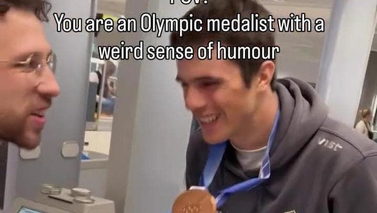 Milano, all'aeroporto suona il metal detector: il ragazzo ha sotto la felpa... una medaglia olimpica