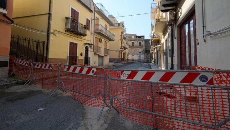 Niscemi, la zona rossa sarà ridotta di 50 metri. In 700 rientreranno nelle loro case